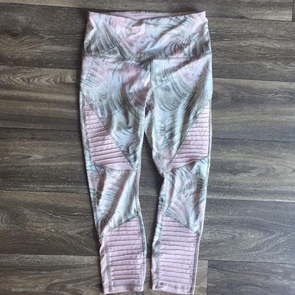 NWOT RBX Moto Yoga Excercise Pants Leggings S/P - Picture 5 of 7